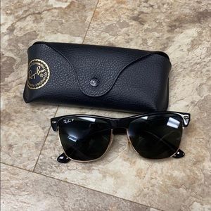Ray-Bans with case
